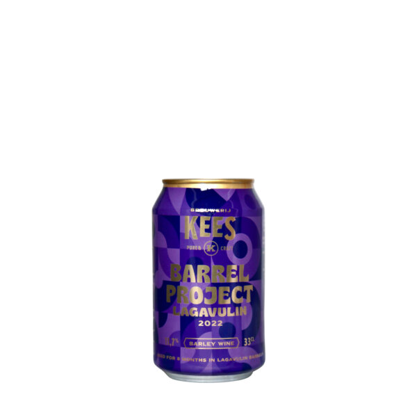 Kees Brewery – Barrel Project Lagavulin 2022 Barley Wine