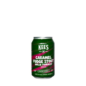 Kees Brewery  Caramel Fudge Stout Wild Turkey 2022 - Craft Metropolis