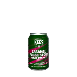 Brouwerij Kees Caramel Fudge Stout Wild Turkey 2022