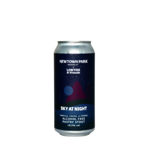 Newtown Park  Lowtide  Sky At Night Pastry Stout (LowNo Alcohol) - Craft Metropolis