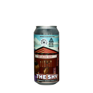 Hammerton  Attic  The Shy Chocolate & Coconut Stout - Craft Metropolis