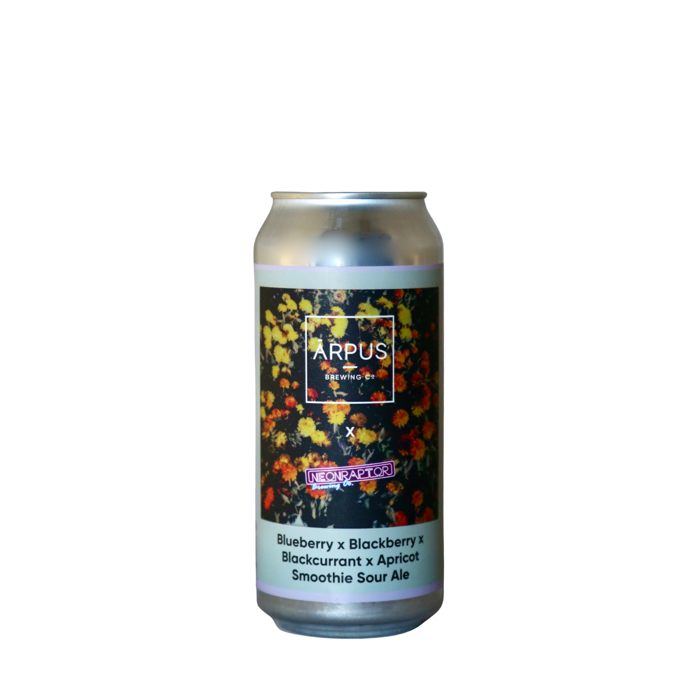 Ārpus / Neon Raptor – Blueberry x Blackberry x Blackcurrant x Apricot Smoothie Sour Ale