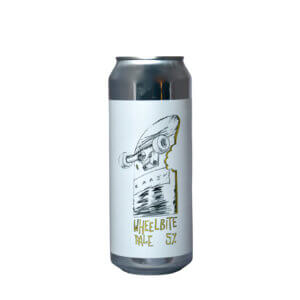 Baron Wheelbite Pale Ale Baron Wheelbite Pale Ale