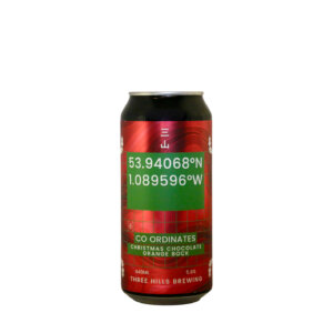 Three Hills Brewing Co Ordinates Christmas Chocolate Orange Bock