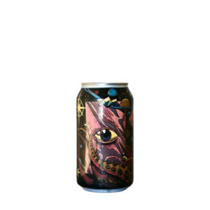 Collective Arts Brewing Origin of Darkness Imperial Stout Double Barrel Aged In Bourbon And Tawny Port Barrels w/ Cherries, Vanilla & Cacao Nibs