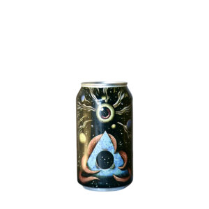 Collective Arts Brewing Origin of Darkness Milkshake Imperial Stout Aged In Bourbon Barrels w/ Peanut Butter & Chocolate