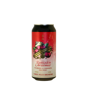 Three Hills Brewing Forbidden Christmas - Cranberry & Cinnamon