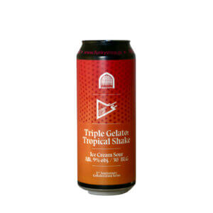 Funky Fluid Triple Gelato: Tropical Shake - Funky Fluid x Vault City