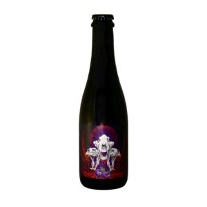 Holy Goat  Heist  Crimson Fang BA Blended Flanders Red with Scottish Plums - Craft Metropolis