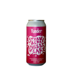 Yonder Brewing & Blending Strawberry Cheesecake