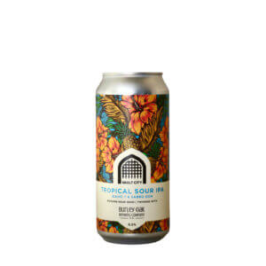 Vault City Brewing Tropical Sour IPA, Collaboration With Burley Oak