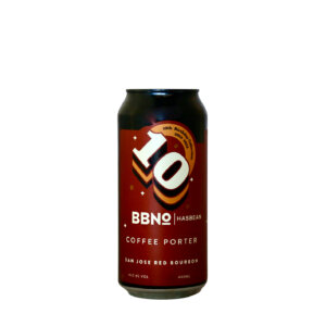 Brew By Numbers 10|Coffee Porter - San Jose Red Bourbon - 10th Birthday Edition