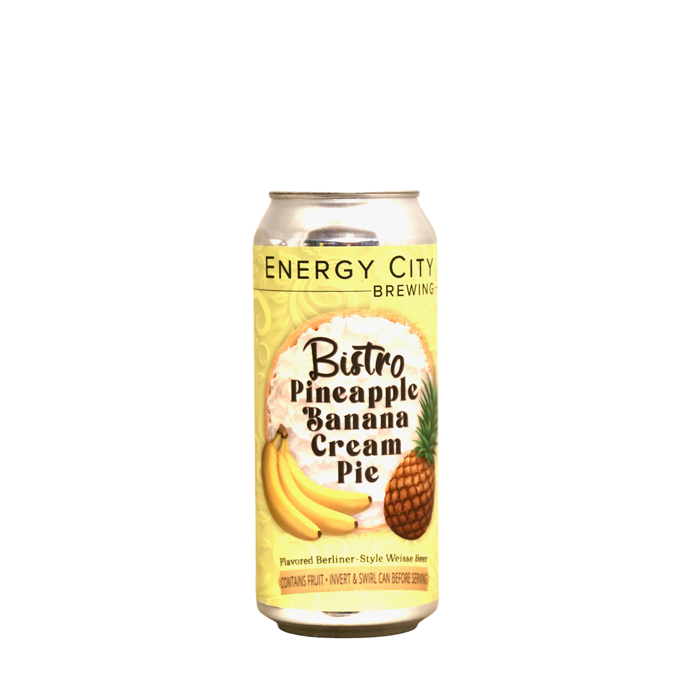 Energy City - Bistro: Pineapple Banana Cream Pie Berliner Weisse