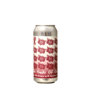 Burley Oak Brewing Company The Fruits of Our Labor - Raspberry
