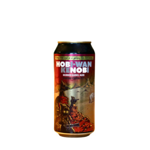 Bang The Elephant Brewing Co HOBi-wan-keNOBi - Darkside Edition - BOURBON BARREL