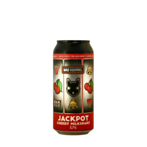 Mad Squirrel Brewery Jackpot Cherry Milkshake