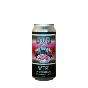 Pastore Brewing and Blending La Cheesecake Strawberry, Oreo