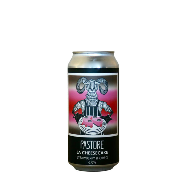 Pastore Brewing – La Cheesecake: Strawberry & Oreo