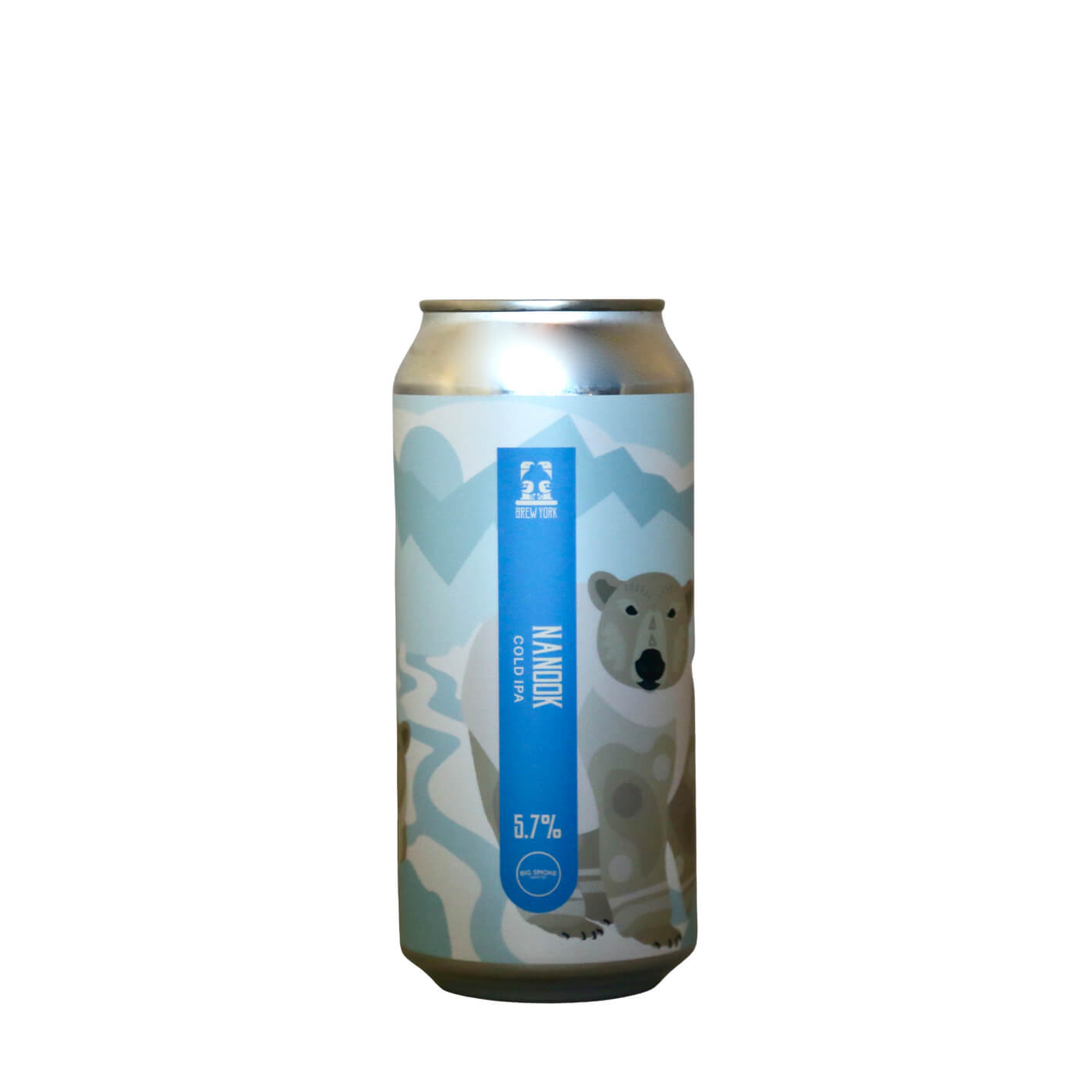 Brew York / Big Smoke – Nanook Cold IPA