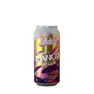 Yonder Brewing & Blending Orange + Mango Bellini