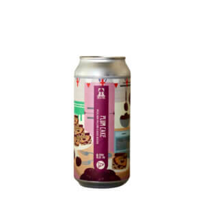 Brew York Plum Cake