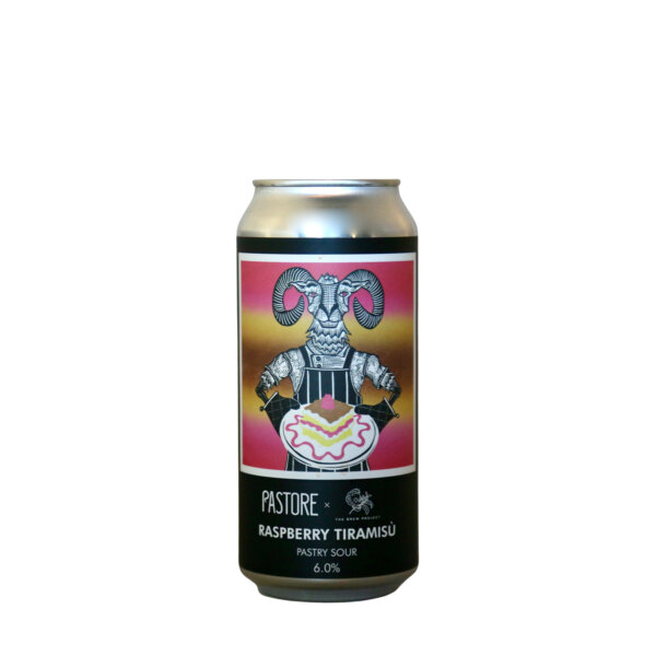 Pastore Brewing – Raspberry Tiramisu