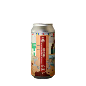 Brew York Rum Sundae