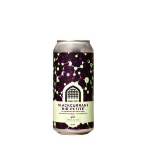 Vault City Brewing Blackcurrant Kir Petite – Dry Hopped With Hallertau Blanc