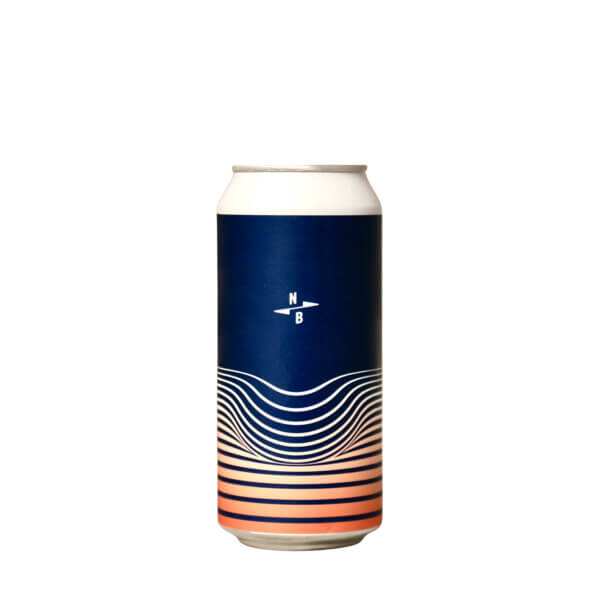 North Brewing Co. – Flat Moon Society Peach Pale Ale (Low/No Alcohol)