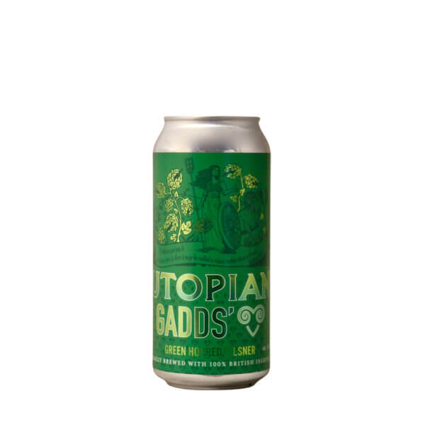 Utopian Brewing – British Pilsner (Copy)