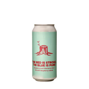 Pomona Island Brew Co. THE RED IS STRONG, THE BLUE IS PURE