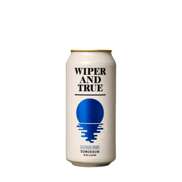 Wiper And True – Tomorrow Lager (Low/No Alcohol)