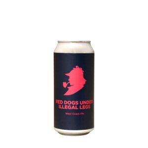 Pomona Island Brew Co. RED DOGS UNDER ILLEGAL LEGS