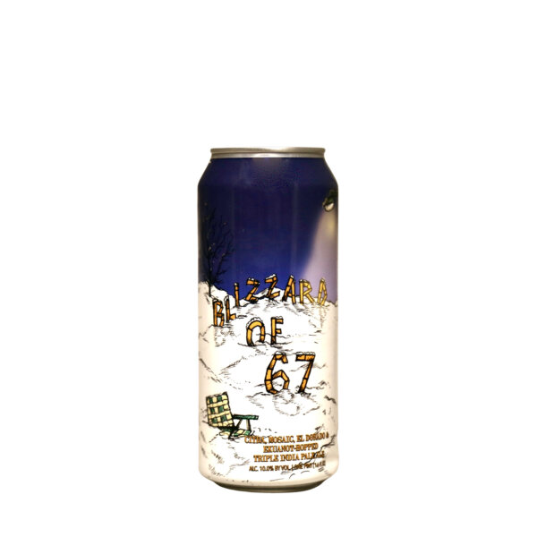 Hop Butcher – Blizzard of ’67 TIPA