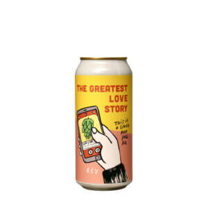 Pretty Decent Beer Co The Greatest Love Story