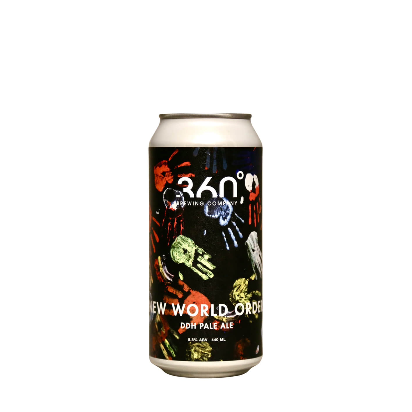 360° Brewing New World Order DDH Pale Ale Craft Metropolis