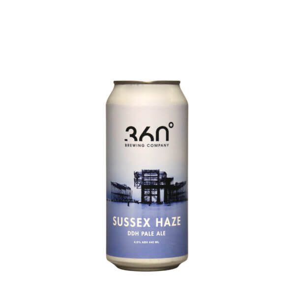 360° Brewing – Sussex Haze Pale Ale