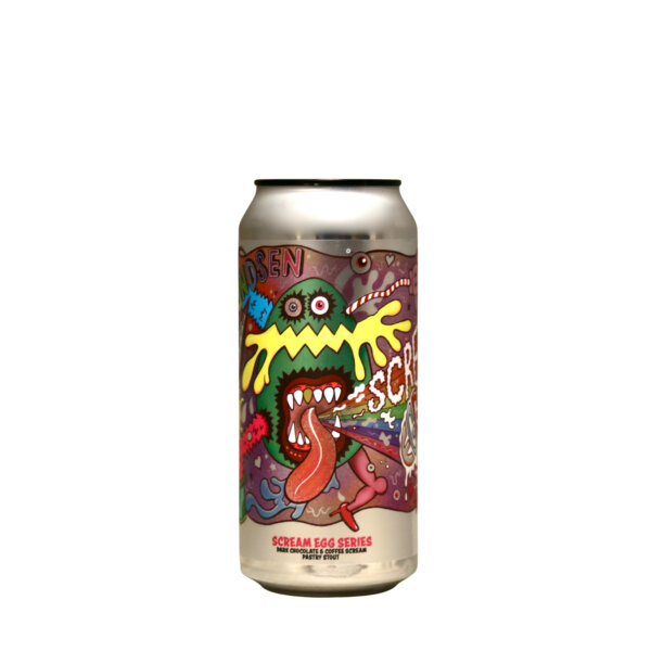 Amundsen – Scream Egg White Chocolate Marshmallow Fluff Stout