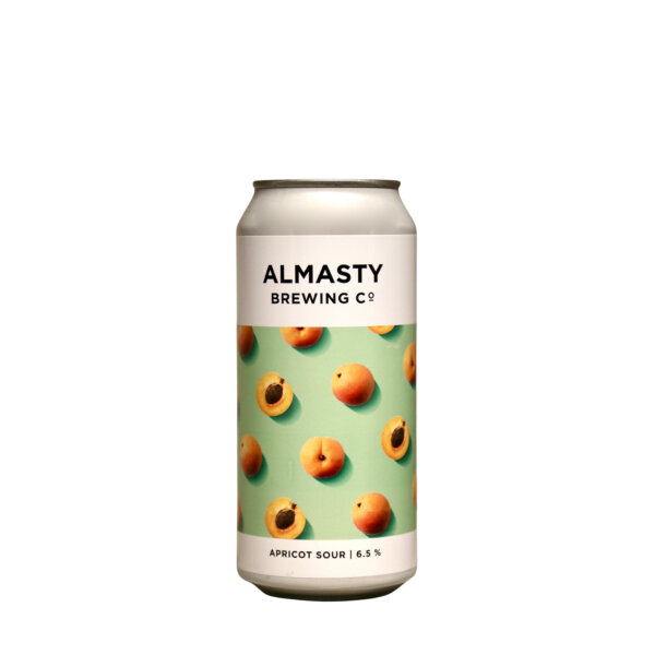 Almasty Brewing Co. – Apricot Sour