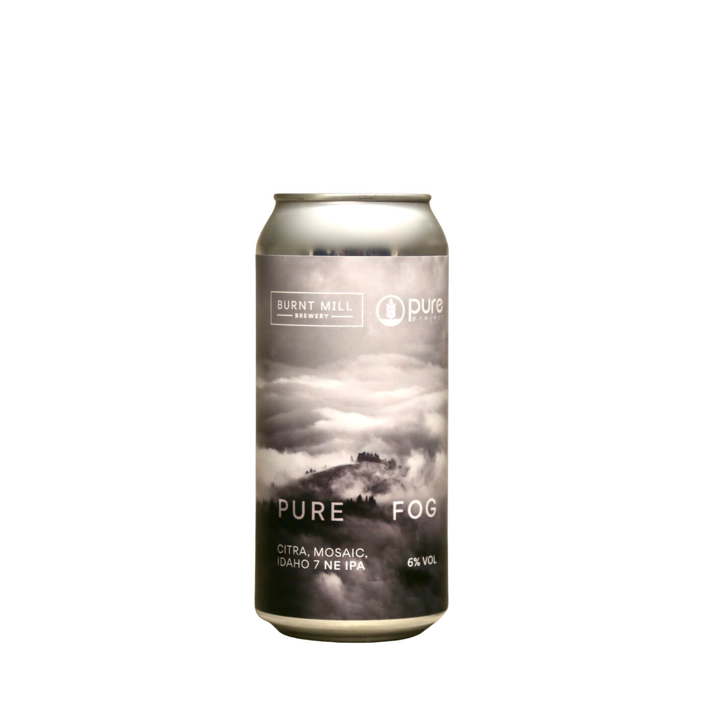 Burnt Mill / Pure Project – Pure Fog NEIPA