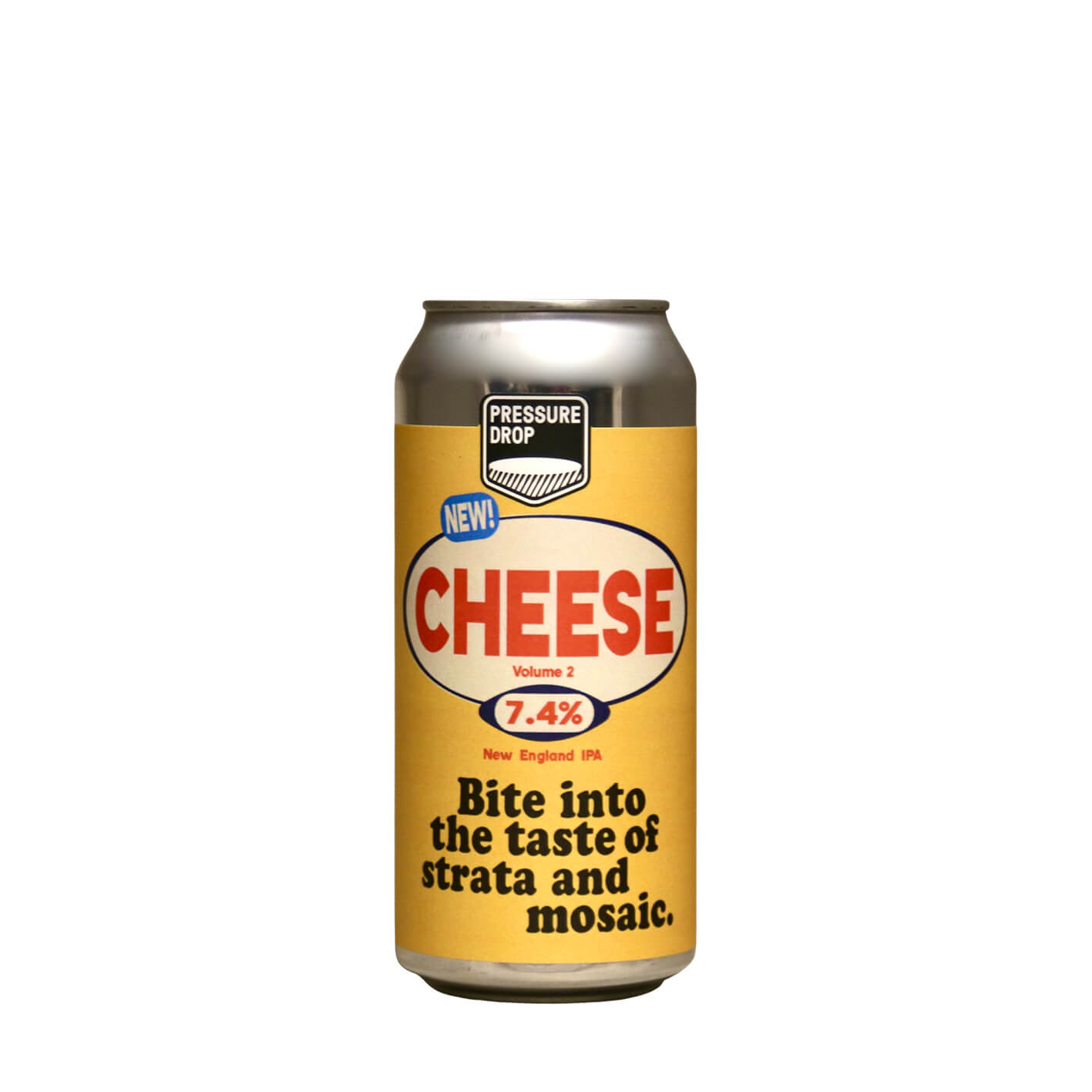 Pressure Drop – Cheese NEIPA (New Image Coming Soon)