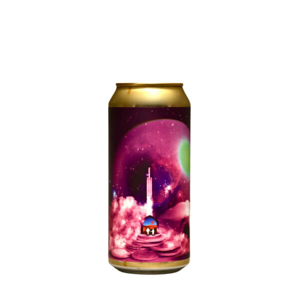 Elmeleven – Living Machines Passionfruit Mango Mandarin Tropical Sundae Sour