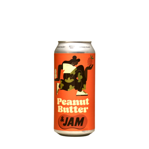Northern Monk – Mothernutter Peanut Butter & Jam Brown Ale