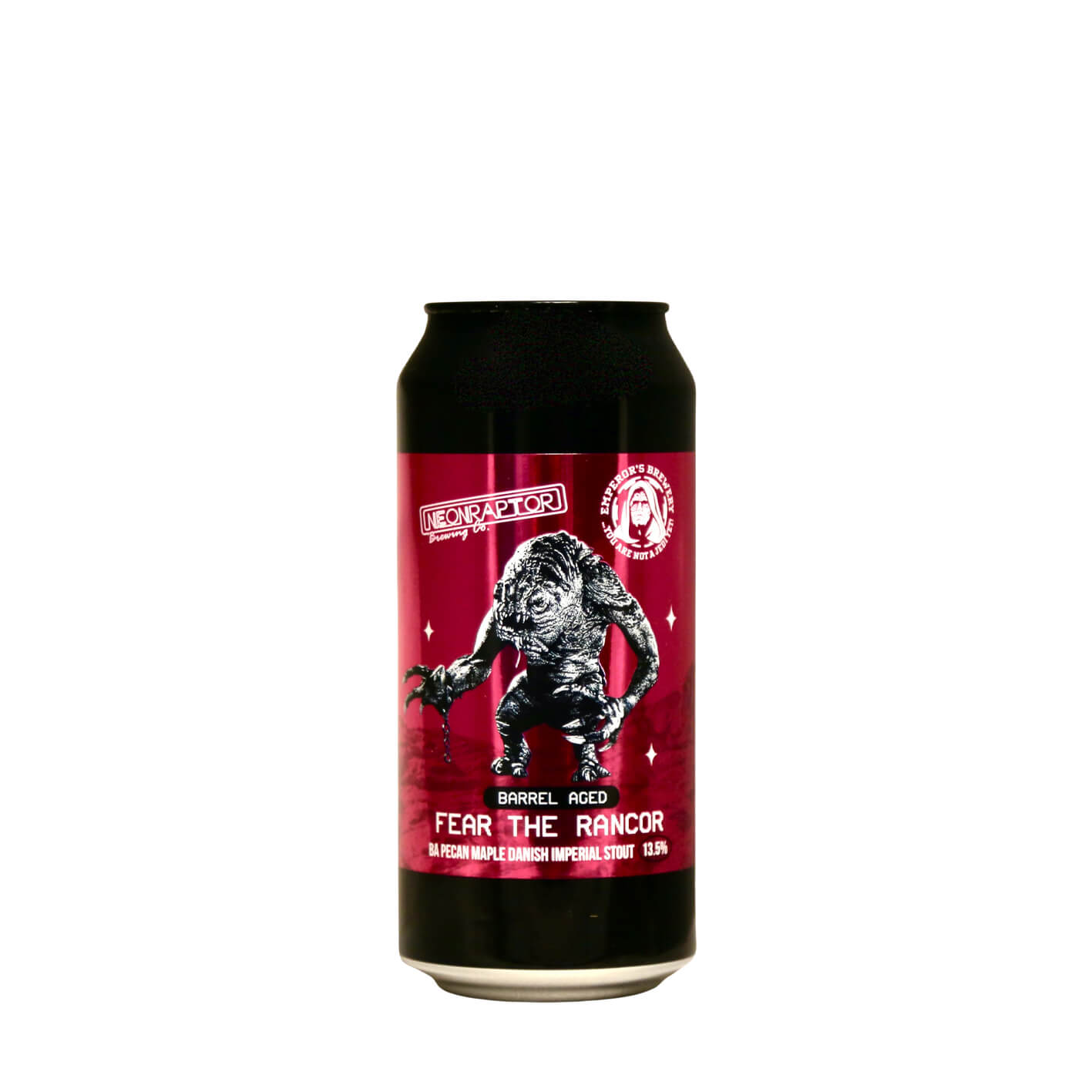 Neon Raptor – Fear The Rancor Barrel Aged Maple & Pecan Danish Imperial Stout