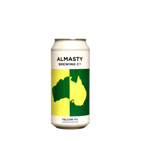 Almasty Brewing Co. – Yellow Australian Edition Pale Ale