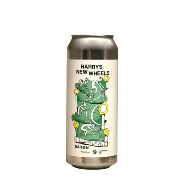 Baron – Harry’s New Wheels Pale Ale