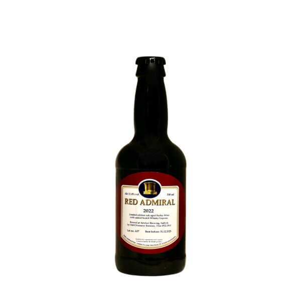 Old Chimneys – Red Admiral 2022 BA Barley Wine (1 per customer)