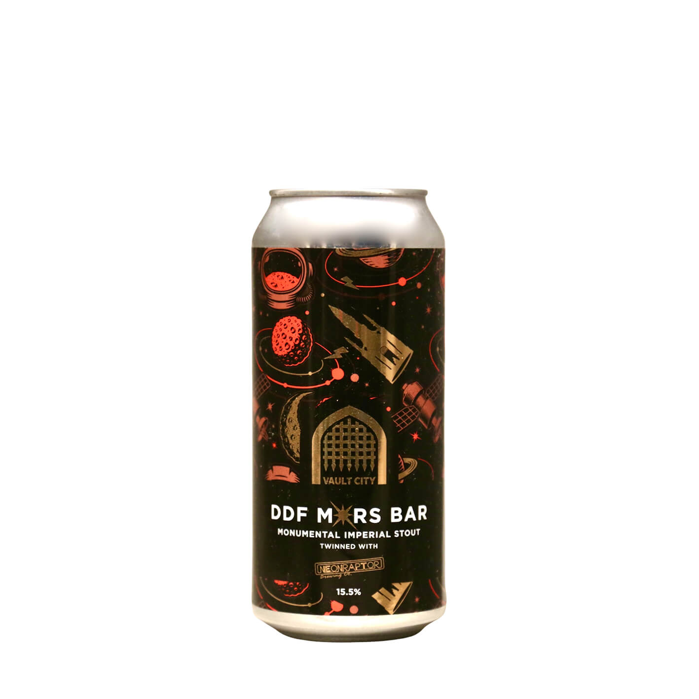 Vault City / Neon Raptor – DDF M*RS BAR Imperial Stout (1 per customer)
