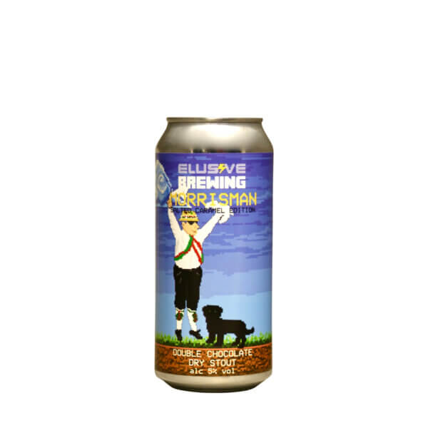 Elusive – Morrisman Double Chocolate Stout: Salted Caramel Edition