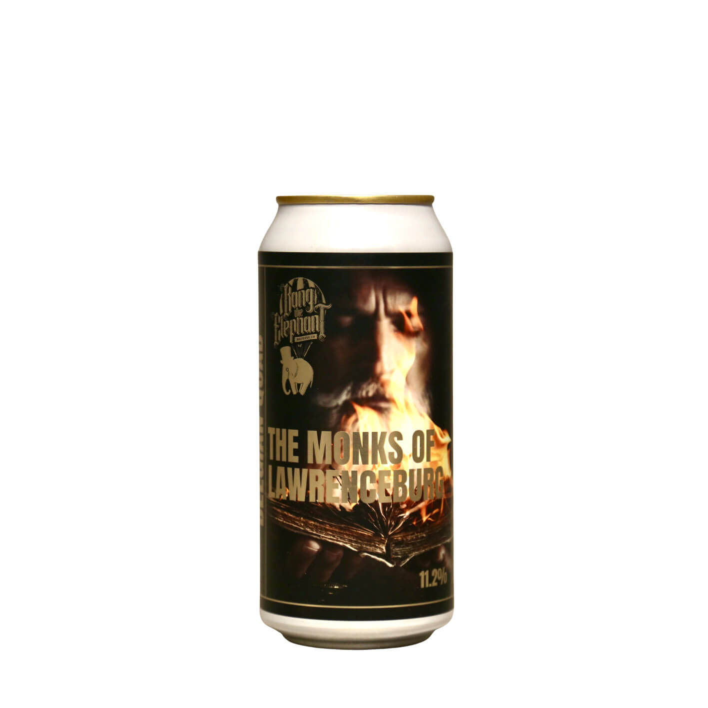 Bang The Elephant – The Monks of Lawrenceburg Bourbon Barrel Aged Belgian Quad